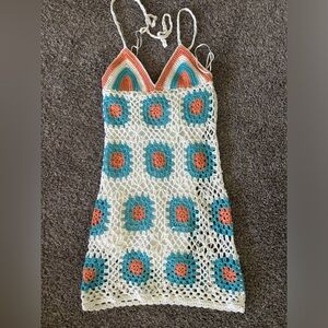 The cutest crochet dress!
